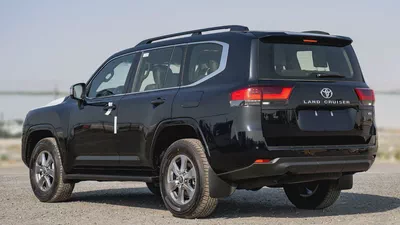 Toyota Land Cruiser VX 2026 - European Specs - Brand New-5