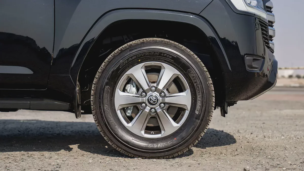 Toyota Land Cruiser VX 2026 - European Specs - Brand New-14-14