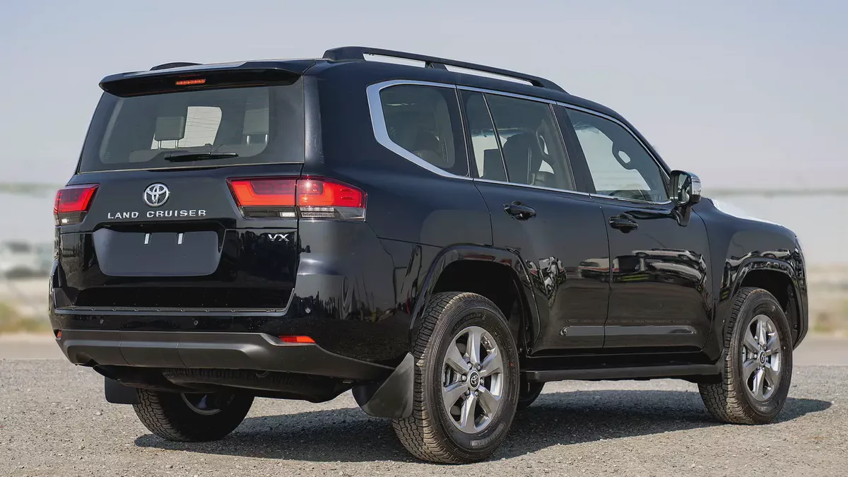 Toyota Land Cruiser VX 2026 - European Specs - Brand New-2-2