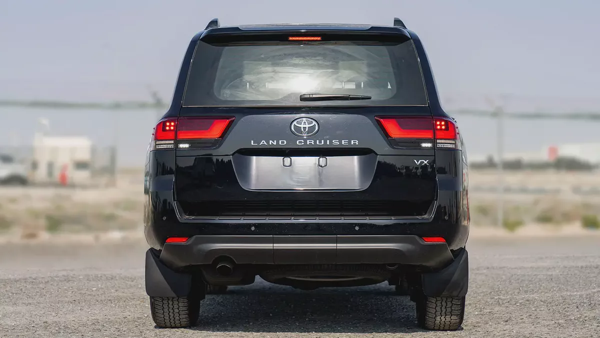 Toyota Land Cruiser VX 2026 - European Specs - Brand New-3-3
