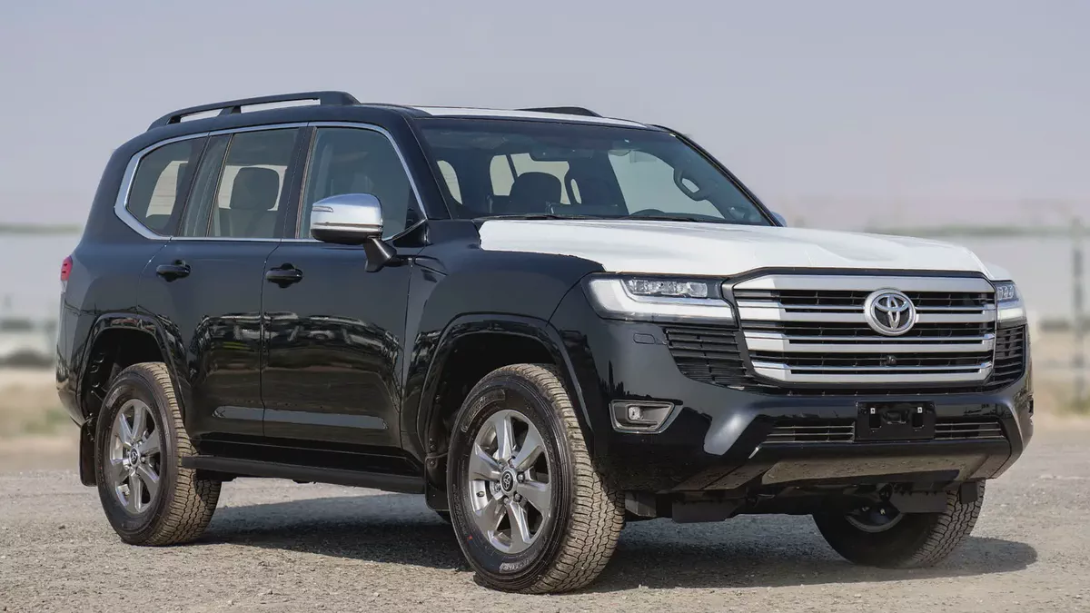 Toyota Land Cruiser VX 2026 - European Specs - Brand New-6-6