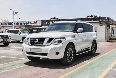 Nissan Patrol LE Platinum 2014, original paint-0