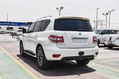 Nissan Patrol LE Platinum 2014, original paint-9
