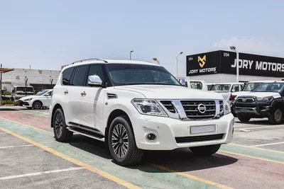 Nissan Patrol LE Platinum 2014, original paint-2