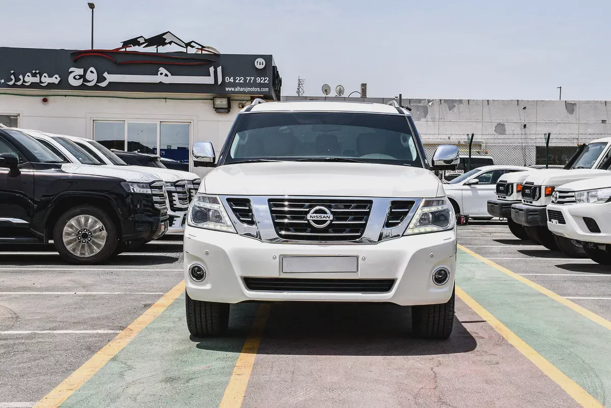 Nissan Patrol LE Platinum 2014, original paint-1-1