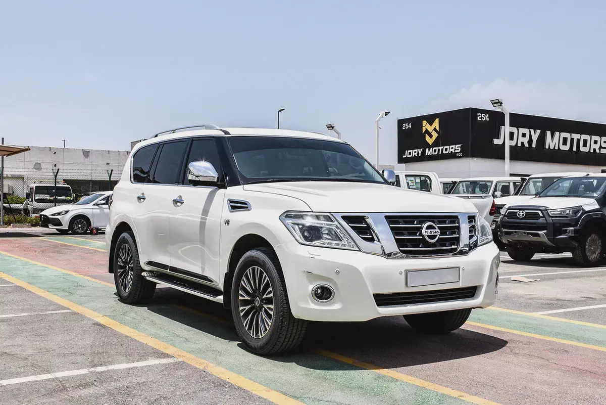 Nissan Patrol LE Platinum 2014, original paint-2-2