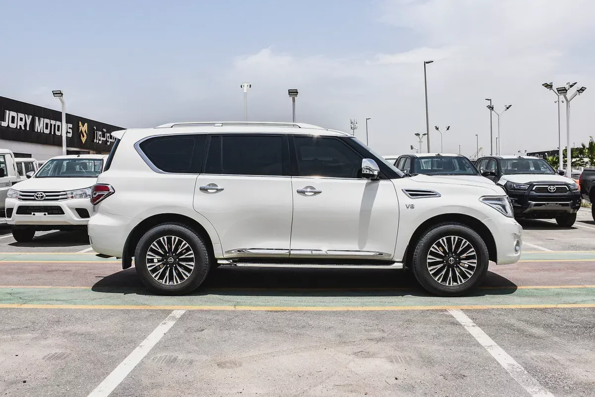 Nissan Patrol LE Platinum 2014, original paint-3-3