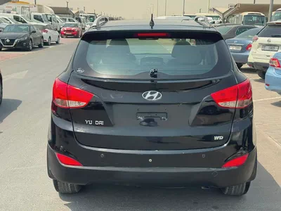 Well Maintained Hyundai Tucson GLS 2014 fullopshin  | GCC Specs | Reliable SUV-3