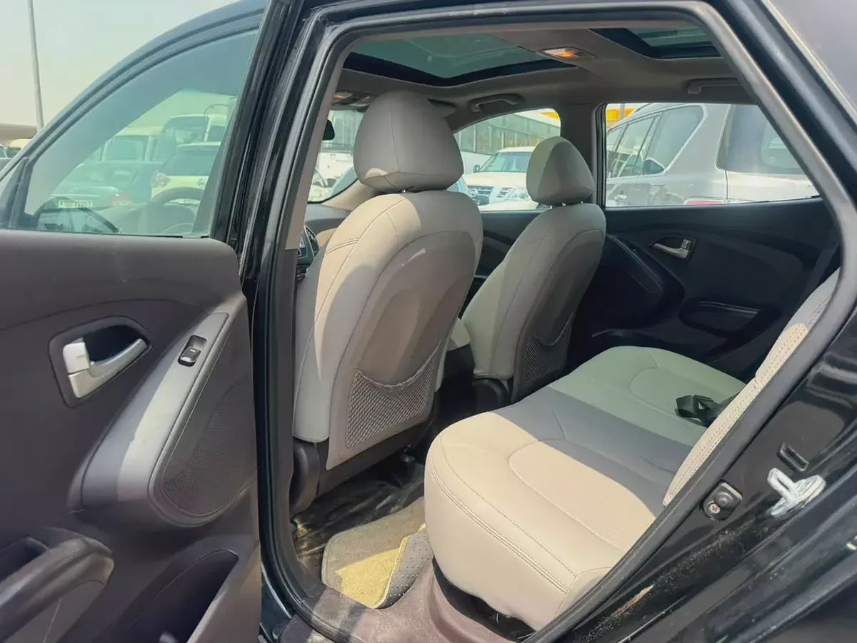 Well Maintained Hyundai Tucson GLS 2014 fullopshin  | GCC Specs | Reliable SUV-10-10