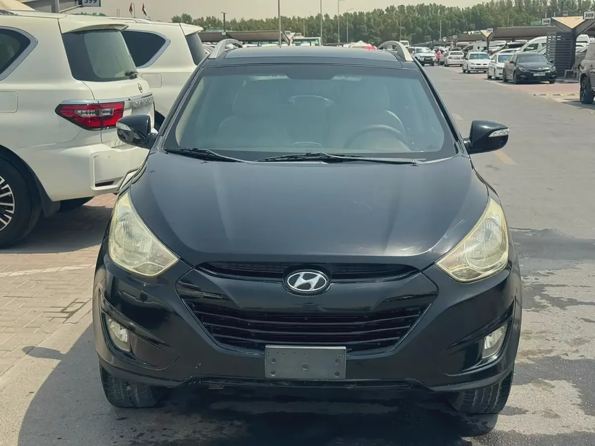 Well Maintained Hyundai Tucson GLS 2014 fullopshin  | GCC Specs | Reliable SUV-1-1