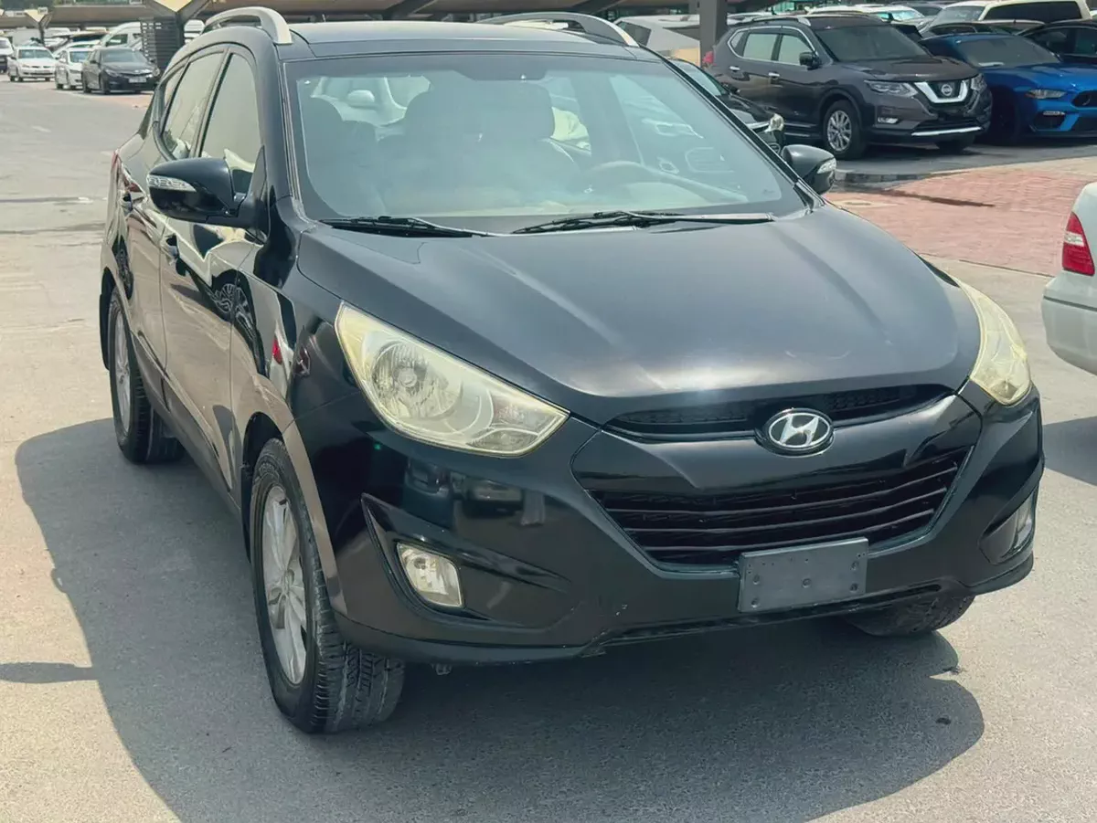 Well Maintained Hyundai Tucson GLS 2014 fullopshin  | GCC Specs | Reliable SUV-6-6