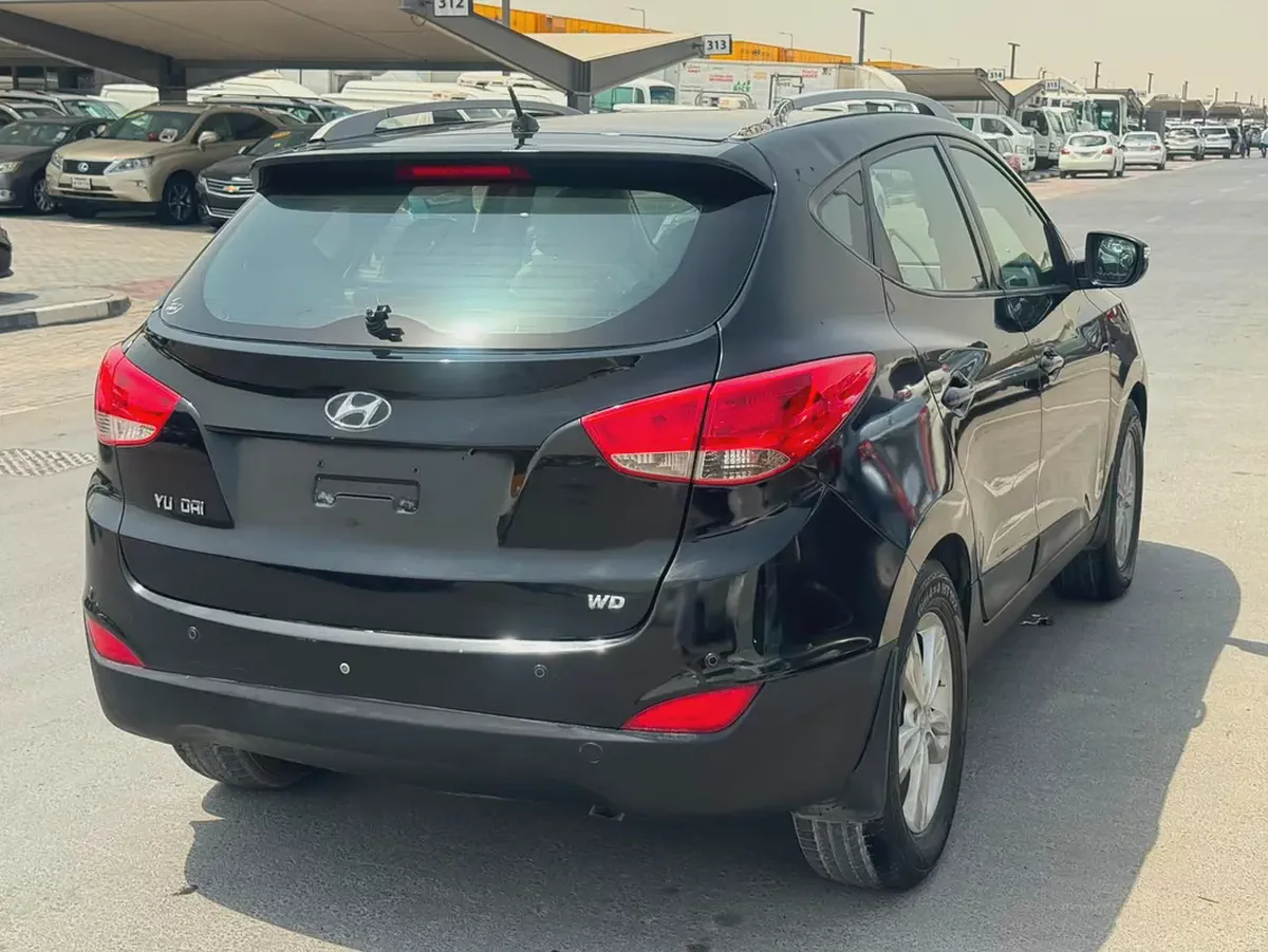 Well Maintained Hyundai Tucson GLS 2014 fullopshin  | GCC Specs | Reliable SUV-7-7