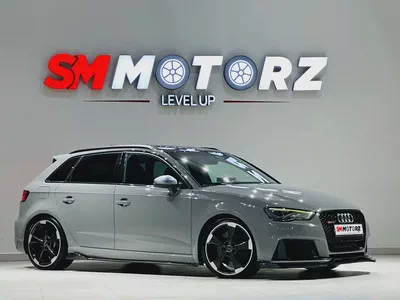 AUDI RS3 2016 HATCHBACK GCC SPECS NARDO GREY MINT CONDITION-0