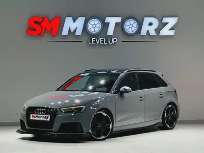 AUDI RS3 2016 HATCHBACK GCC SPECS NARDO GREY MINT CONDITION-1