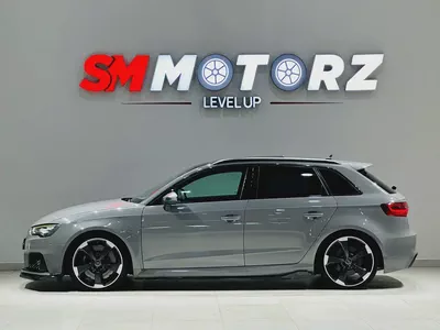 AUDI RS3 2016 HATCHBACK GCC SPECS NARDO GREY MINT CONDITION-2
