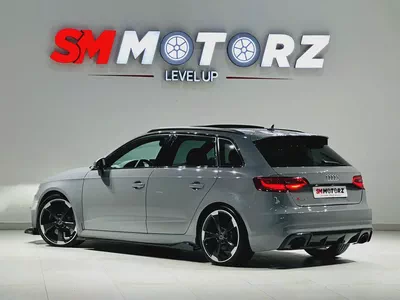 AUDI RS3 2016 HATCHBACK GCC SPECS NARDO GREY MINT CONDITION-3
