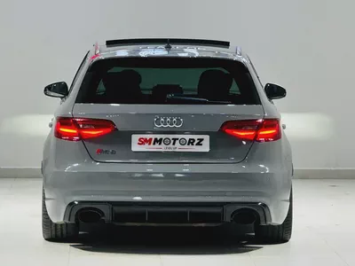 AUDI RS3 2016 HATCHBACK GCC SPECS NARDO GREY MINT CONDITION-5