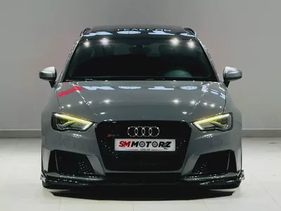AUDI RS3 2016 HATCHBACK GCC SPECS NARDO GREY MINT CONDITION-6