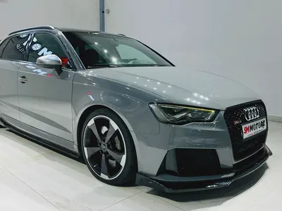 AUDI RS3 2016 HATCHBACK GCC SPECS NARDO GREY MINT CONDITION-7