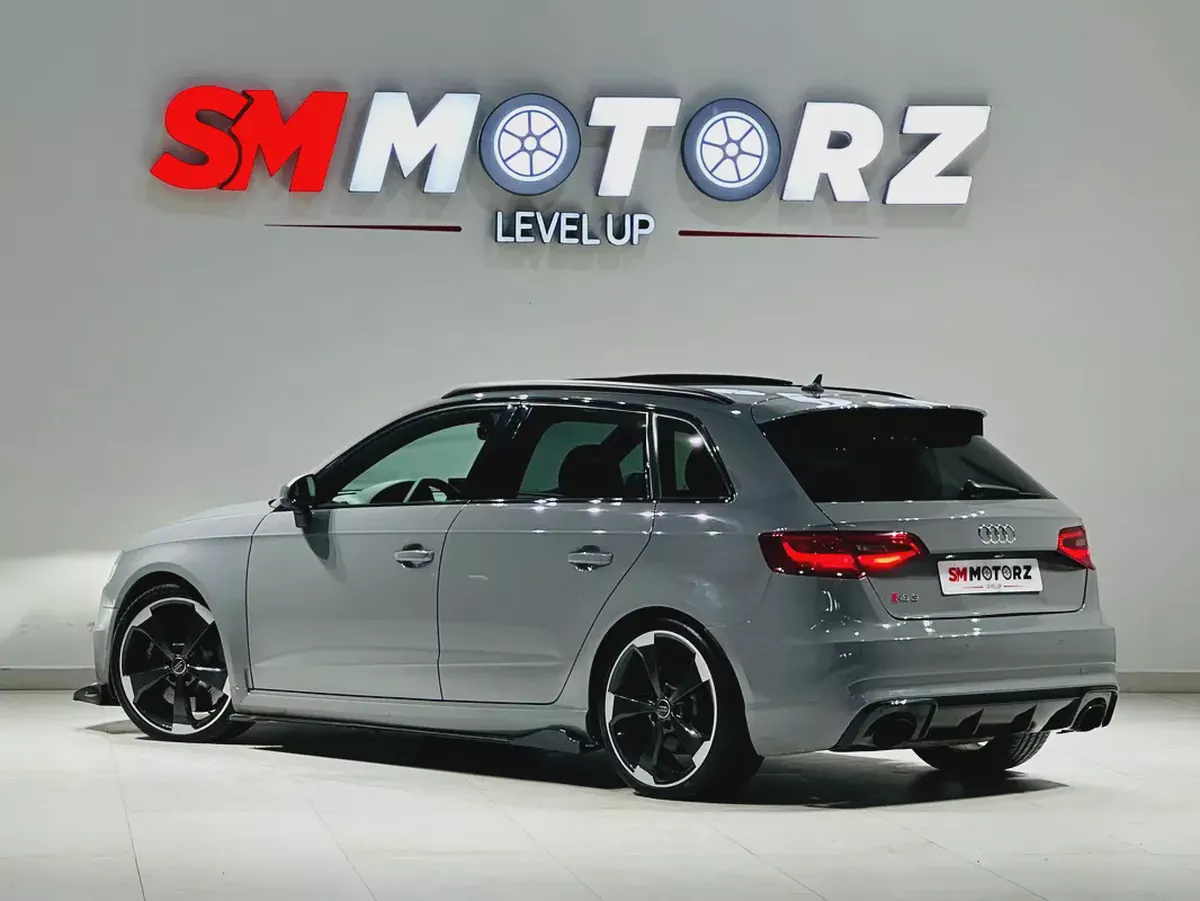 AUDI RS3 2016 HATCHBACK GCC SPECS NARDO GREY MINT CONDITION-3-3