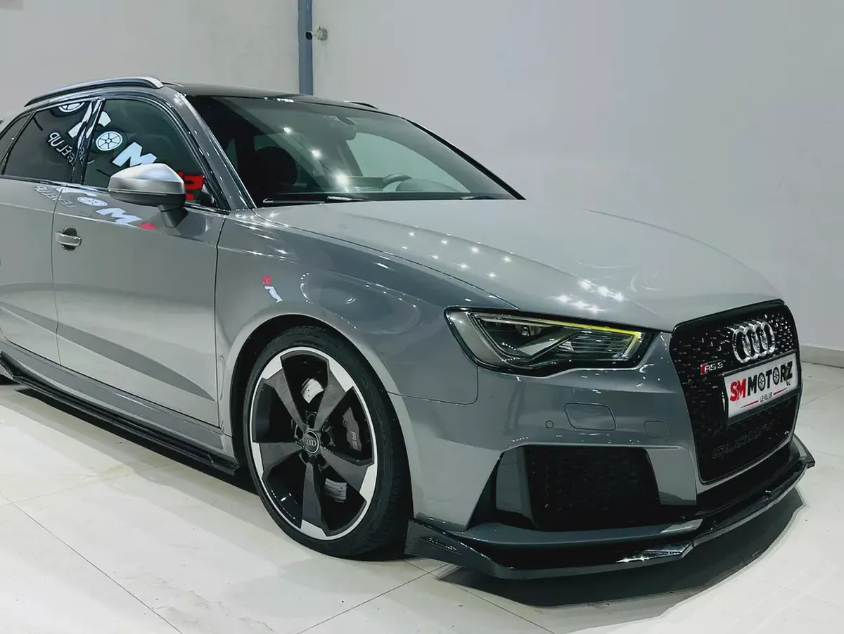 AUDI RS3 2016 HATCHBACK GCC SPECS NARDO GREY MINT CONDITION-7-7