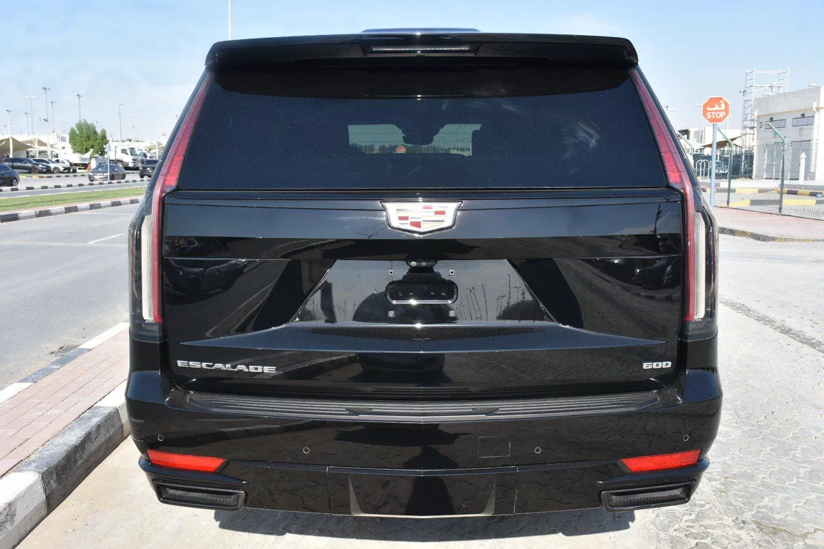 CADILLAC ESCALADE LUXURY 2023 | BLACK-19-19