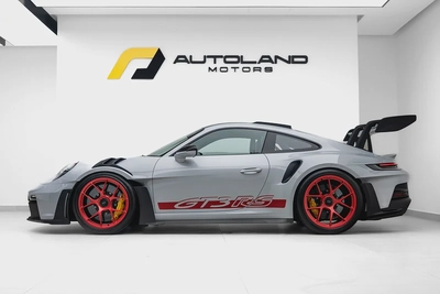 2024 PORSCHE 911 GT3 RS WEISSACH┃GCC┃5 YRS WARRANTY┃CARBON CERAMIC BRAKES┃SUSPENSION LIFTER┃ HIGH SP-1