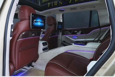 2023 Mercedes-Maybach GLS 600 4Matic | GCC Specs | Pristine Condition-9