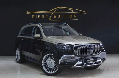 2023 Mercedes-Maybach GLS 600 4Matic | GCC Specs | Pristine Condition-1