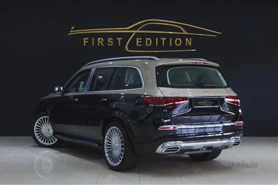 2023 Mercedes-Maybach GLS 600 4Matic | GCC Specs | Pristine Condition-3