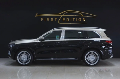 2023 Mercedes-Maybach GLS 600 4Matic | GCC Specs | Pristine Condition-4