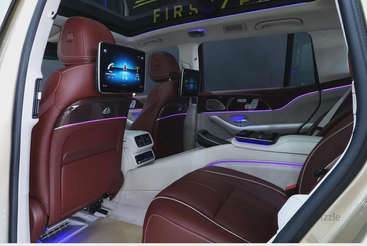 2023 Mercedes-Maybach GLS 600 4Matic | GCC Specs | Pristine Condition-9-9