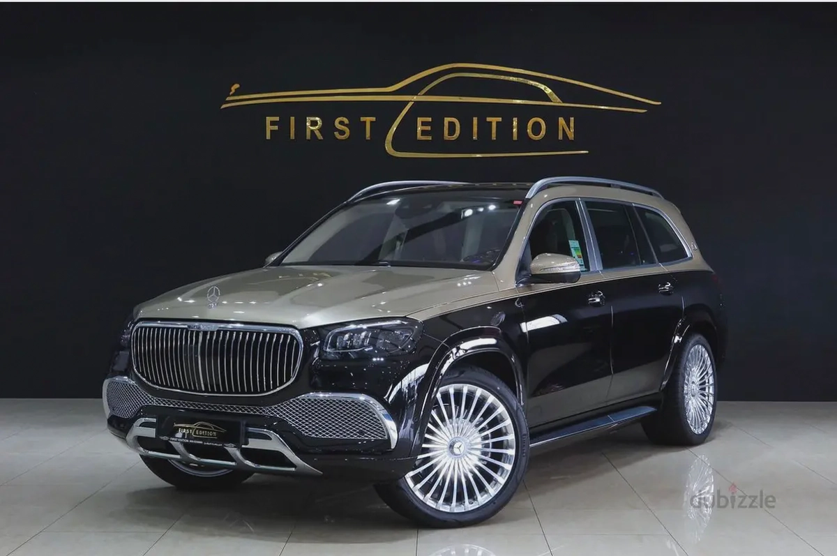 2023 Mercedes-Maybach GLS 600 4Matic | GCC Specs | Pristine Condition-0-0