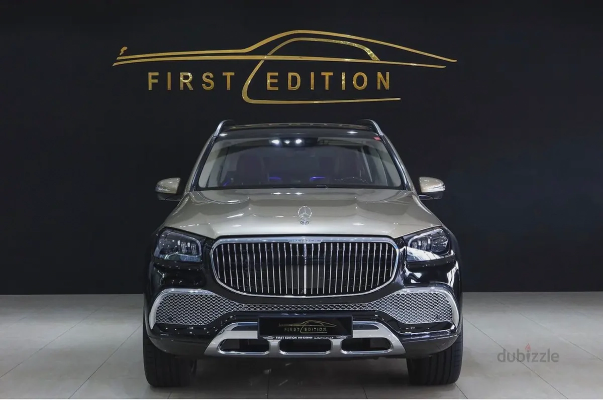 2023 Mercedes-Maybach GLS 600 4Matic | GCC Specs | Pristine Condition-2-2