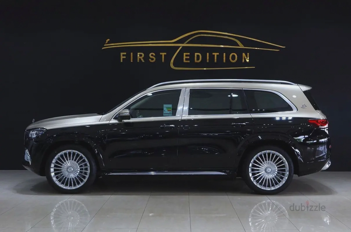 2023 Mercedes-Maybach GLS 600 4Matic | GCC Specs | Pristine Condition-4-4