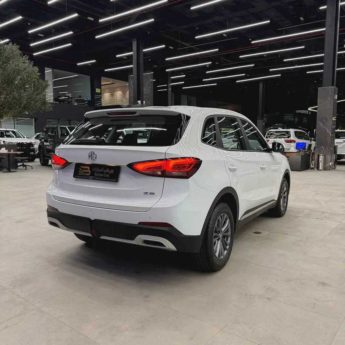 MG - ZS  - 2026 - ضمان الوكيل - جديدة-4-4