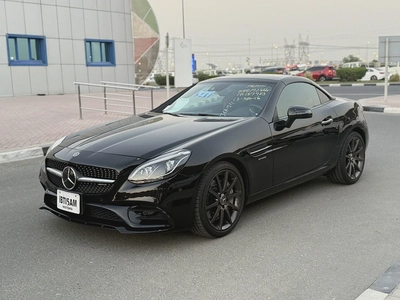 MERCEDES SLC 43 AMG - 2018 - FULL OPTION - JAPANESE SPEC-0