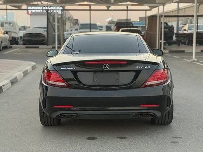 MERCEDES SLC 43 AMG - 2018 - FULL OPTION - JAPANESE SPEC-4