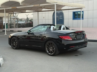 MERCEDES SLC 43 AMG - 2018 - FULL OPTION - JAPANESE SPEC-5