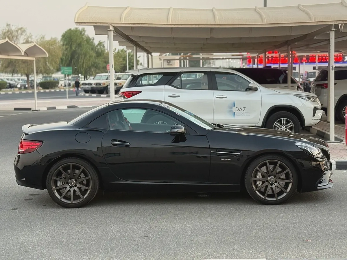 MERCEDES SLC 43 AMG - 2018 - FULL OPTION - JAPANESE SPEC-3-3