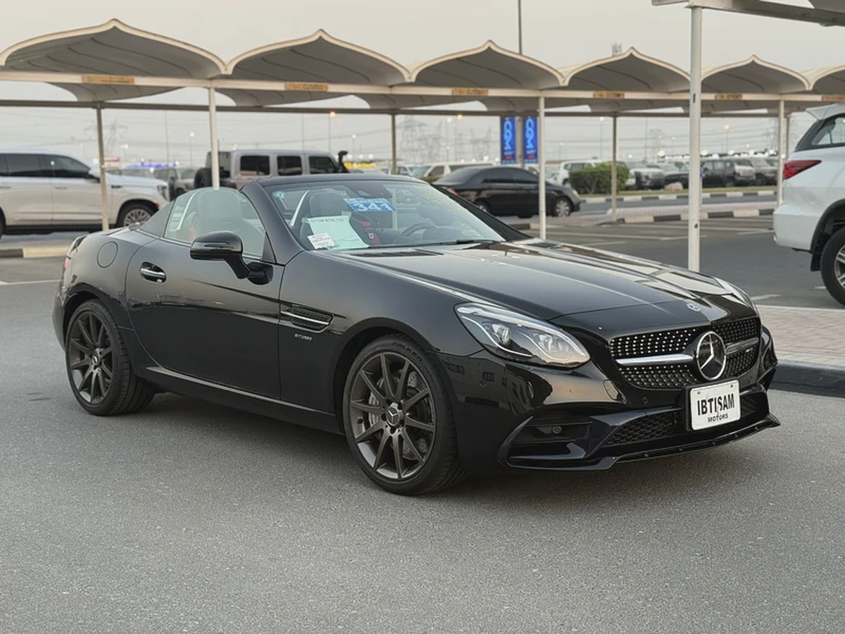 MERCEDES SLC 43 AMG - 2018 - FULL OPTION - JAPANESE SPEC-6-6