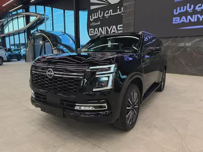 نيسان باترول - LE توين تيربو بلاتنيوم - موديل 2026 - جديدة - ضمان الوكيل-2