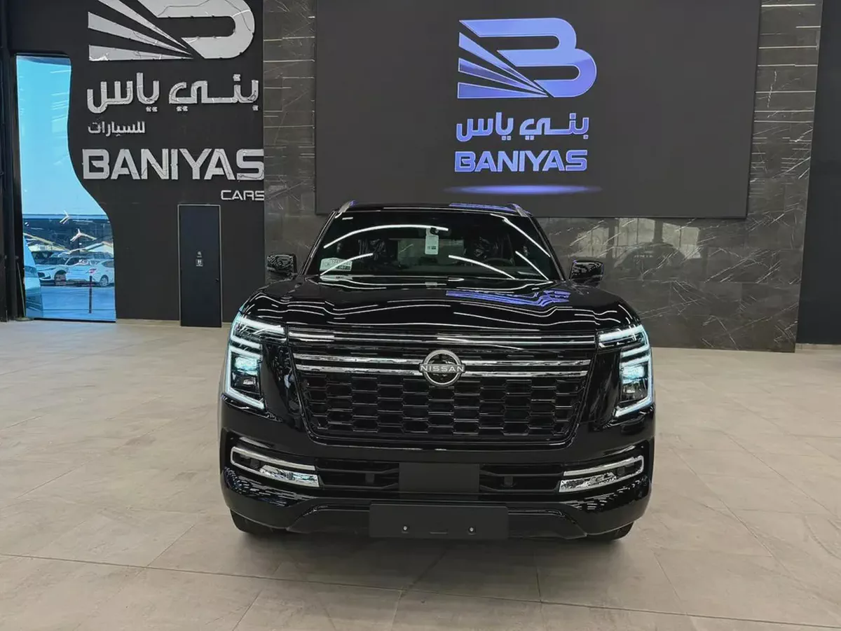 نيسان باترول - LE توين تيربو بلاتنيوم - موديل 2026 - جديدة - ضمان الوكيل-1-1