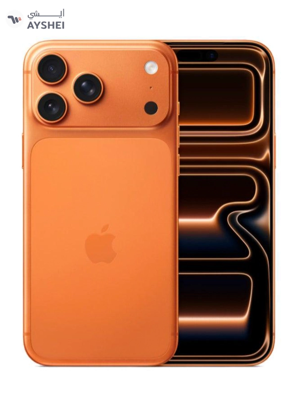 iPhone 17 Pro Max 1TB Cosmic Orange 5G (eSim only) With FaceTime - International Version