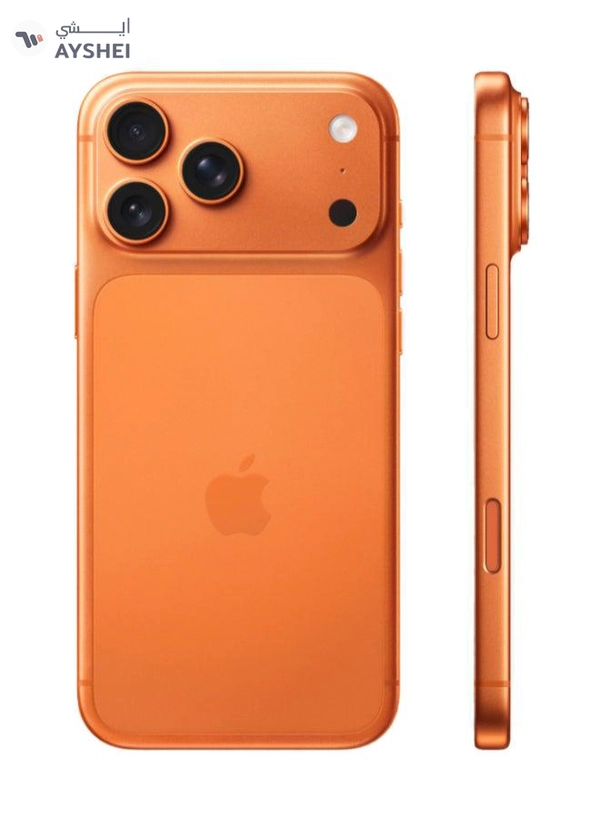 iPhone 17 Pro Max 1TB Cosmic Orange 5G (eSim only) With FaceTime - International Version