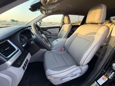 Toyota Highlander LE 2017 Toyota Highlander Hybrid  -3.5L V6-AWD 4x4 - Leather seat-Rear Camera --10