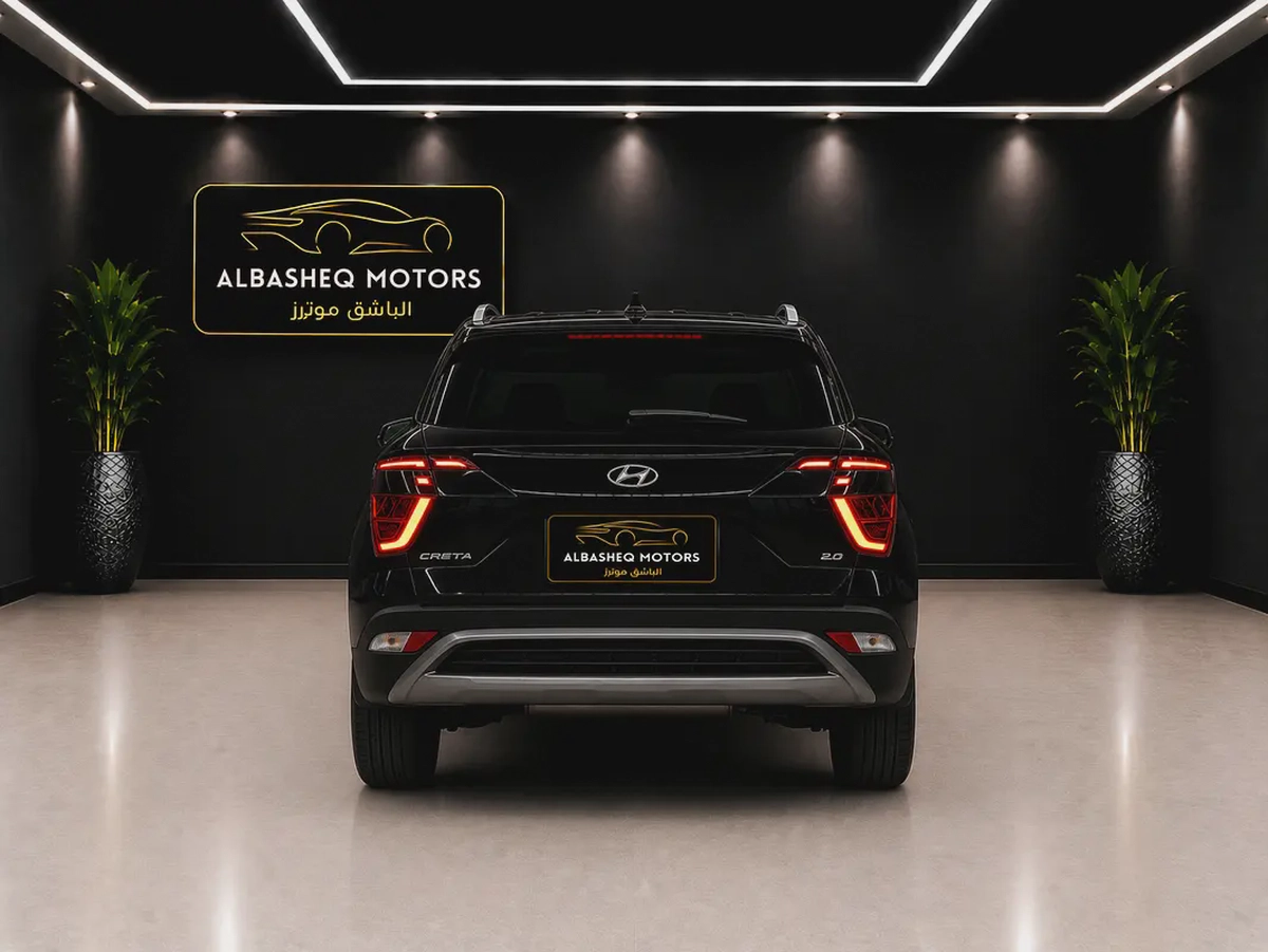 2021 Hyundai Creta S | GCC Specs | Well Maintained-7-7