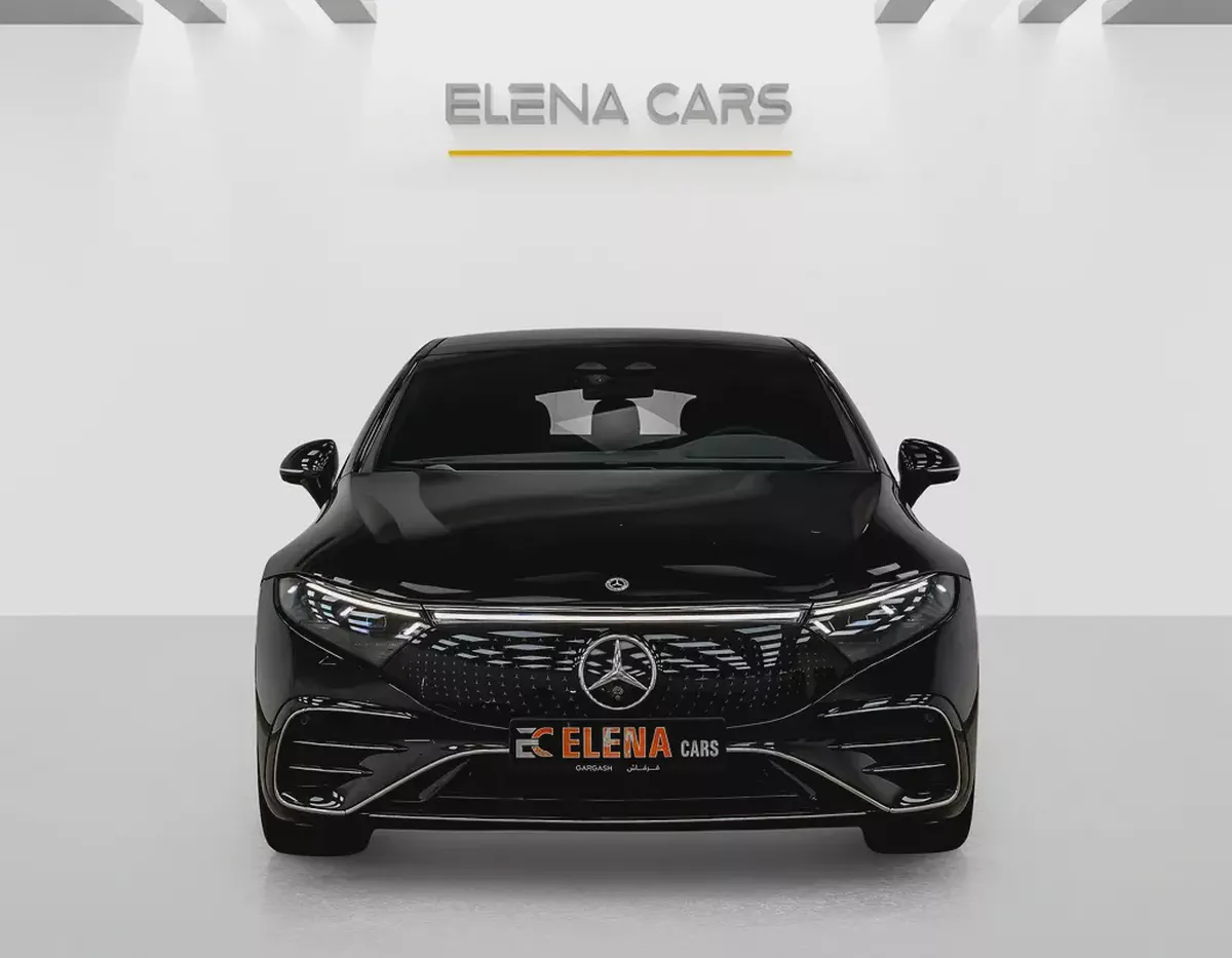 MERCEDES EQS 450+ 2023 - GCC Specs - GARGASH WARRANTY AND SERVICE CONTRACT-1-1