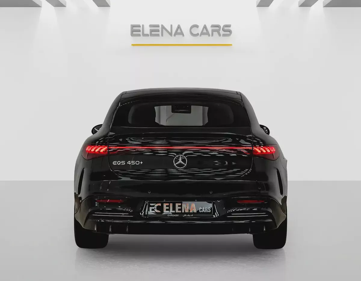 MERCEDES EQS 450+ 2023 - GCC Specs - GARGASH WARRANTY AND SERVICE CONTRACT-2-2