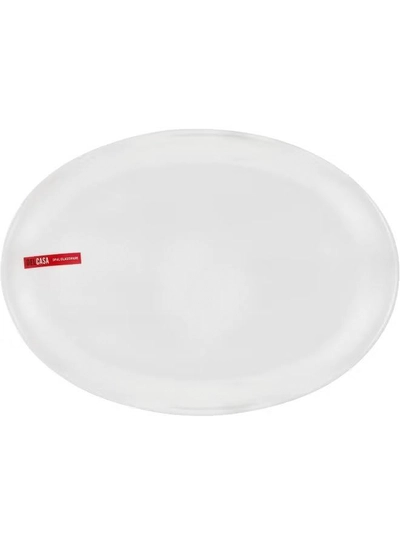 Delcasa DC3391 Opalware Dinner 33-Pieces Set, White-2